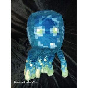 Octopus Plush Minecraft